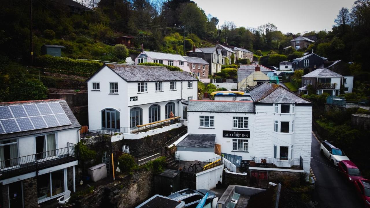 The Old Ferry Inn Fowey Exterior photo