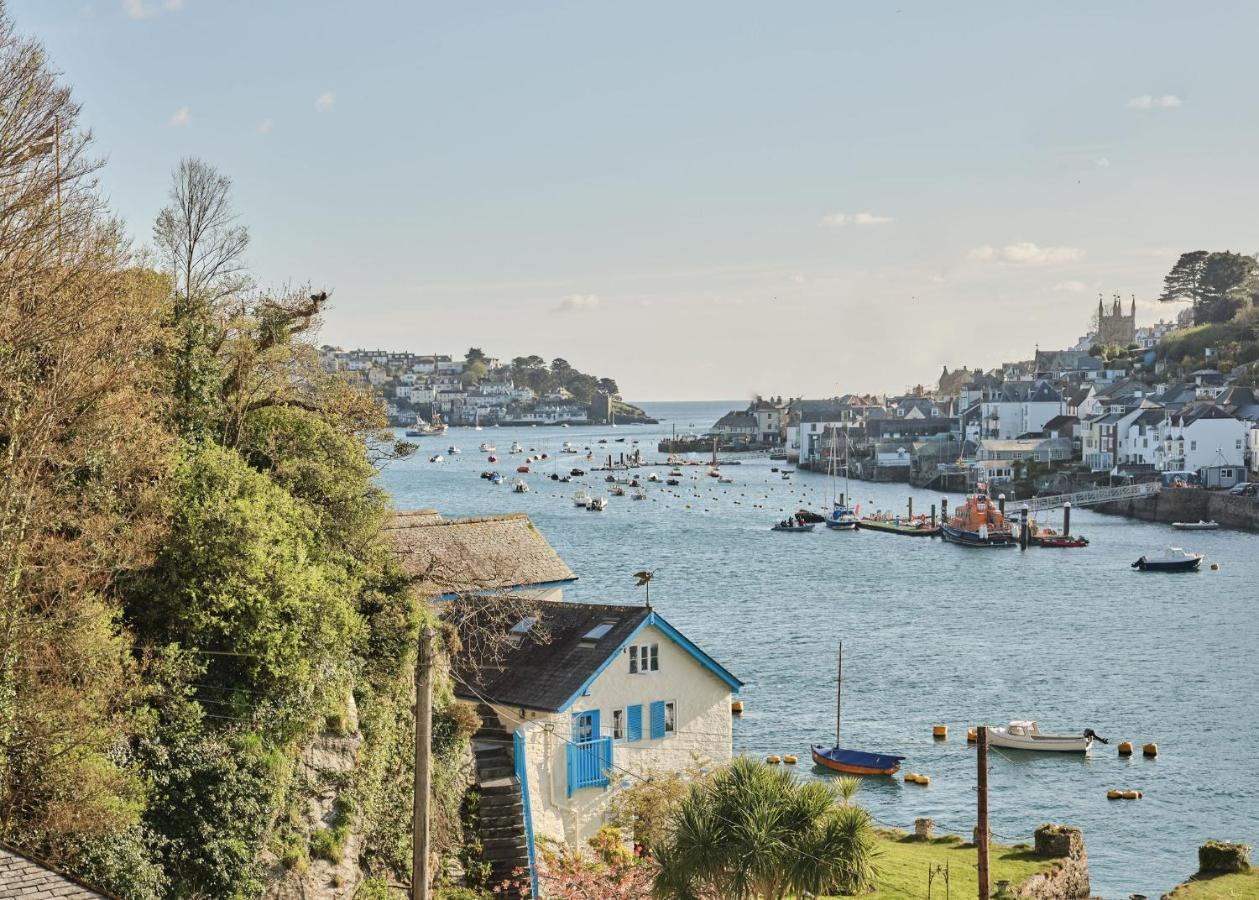 The Old Ferry Inn Fowey Exterior photo